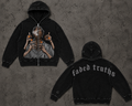 “Behind the Truth” zip up